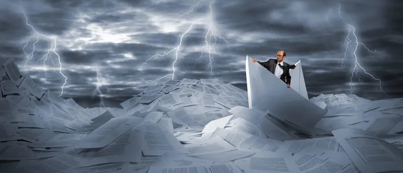 Document management myths and electronic archiving