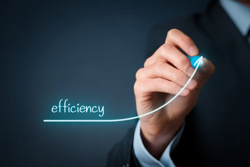 Differences between a company using a BPM workflow application and one that does not