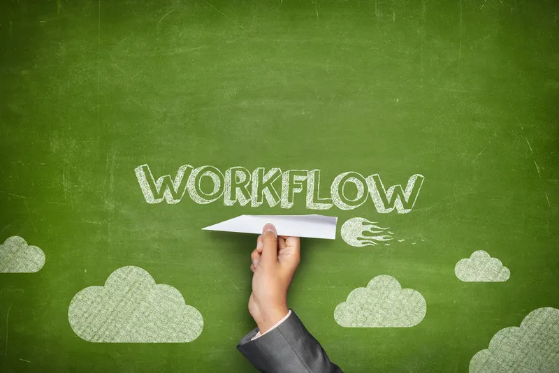 Workflow templates make your work easier and show the way