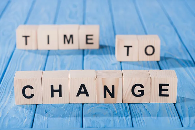 Change is inevitable, fast, and relentless
