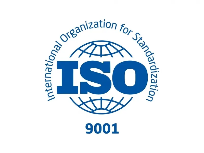 ISO 9001 Quality Management System logo