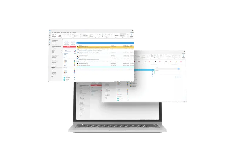 PaperWork add-in for Outlook