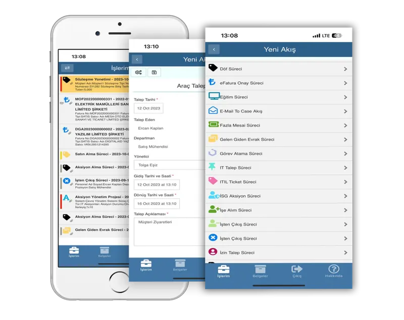 Low-code mobile form