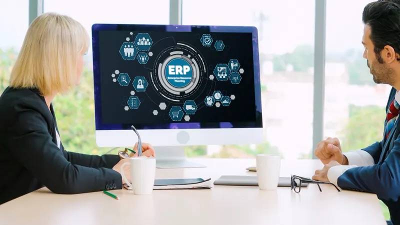ERP enterprise resource planning software for modern business
