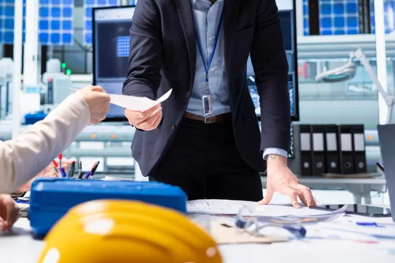 Digital automation in the services industry
