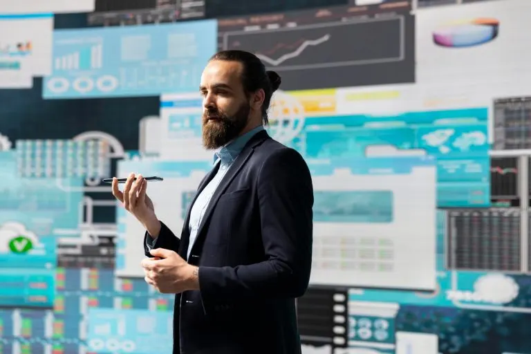 Business intelligence and dashboards in the invoice approval process