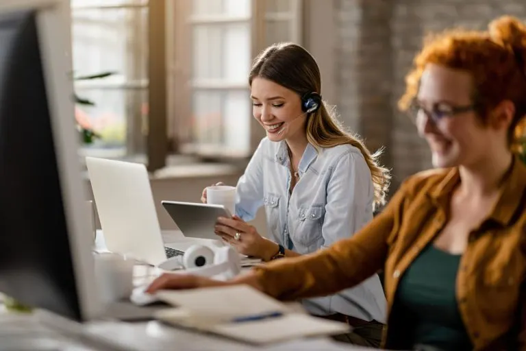 Customer service process management