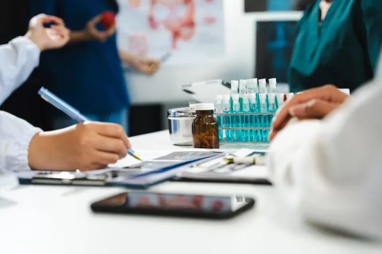 Regulatory submissions for healthcare products