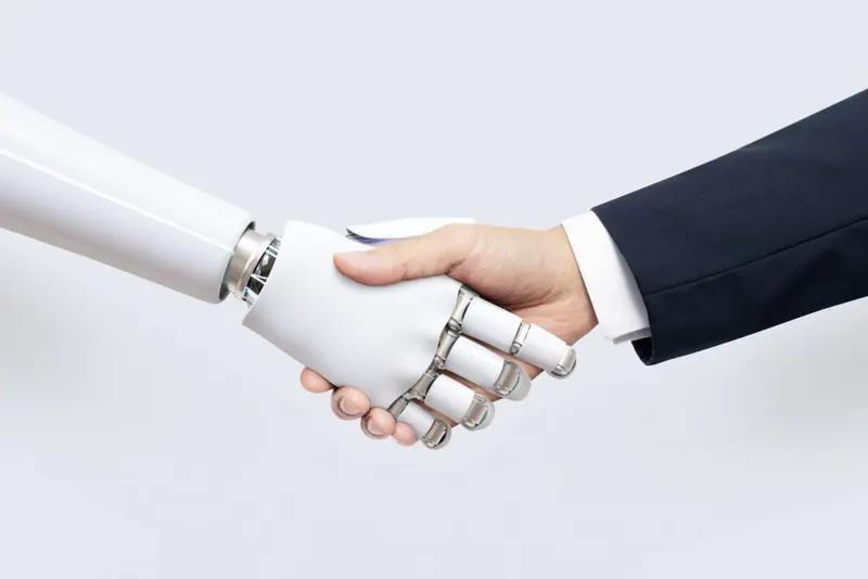 User reviewing a contract analysis: human-approved AI