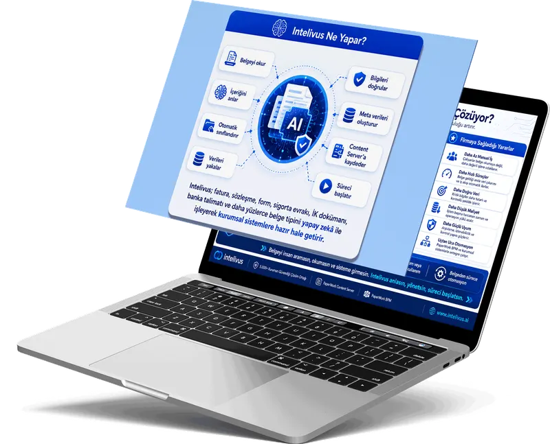 Intelivus intelligent document processing