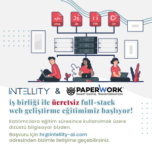 Intellity ve paperwork is birligi ile ucretsiz full stack web gelistirme egitimimiz basliyor1643276862