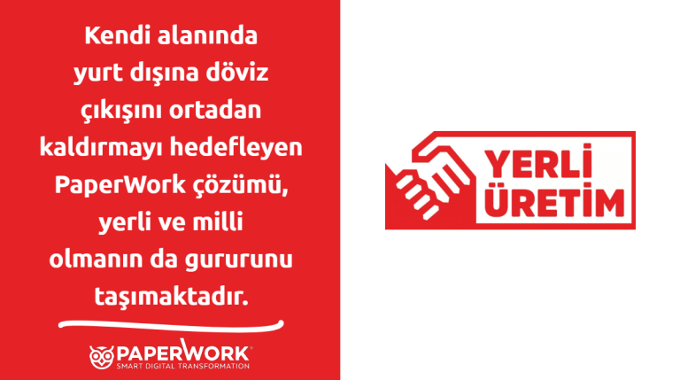 Paperwork platformu yerli uretim belgesini aldi1617972113