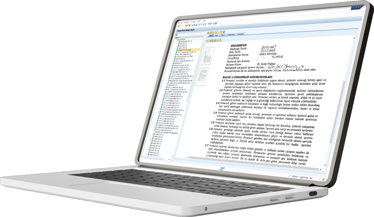 2apaperwork sap için dokuman yonetimi001