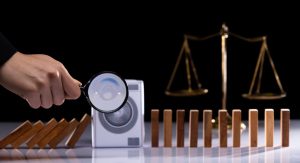 Laundry money change and clean illegal dirty through washing machine or laundering tax system. It is illegal crime, investigated by law lawyer authority. Concept laundering money, Studio copy space